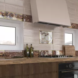 Плитка керамическая Уралкерамика DWU06LIB454 Liberi 400х150 мм, изображение 2