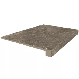 Ступень фронтальная из керамогранита Coliseumgres Червиния Земля 450х330 мм