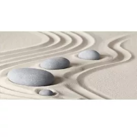 Плитка керамическая Уралкерамика ВС9РЛ004 Релакс декор 3 серые камешки 500х249 мм