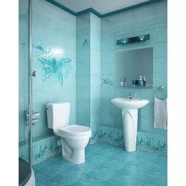 Бордюр керамический Уралкерамика БД34ЛГ606 Лагуна 364х67 мм, изображение 3