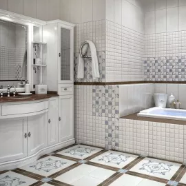 Плитка керамическая Уралкерамика ПО9МА024 Майолика 500х249 мм, изображение 2