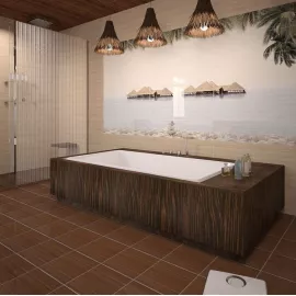 Плитка керамическая Уралкерамика ВС9ДМ644 Дель Маре 500х249 мм, изображение 2