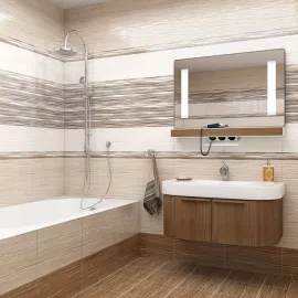 Плитка керамическая Уралкерамика ПО9ПЛ044 Плессо 500х249 мм, изображение 2