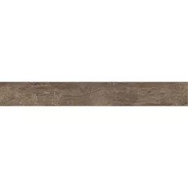 Плинтус из керамогранита Atlas Concorde Supernova Marble Woodstone Taupe Battiscopa 600х73 мм