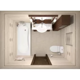 Бордюр керамический Ceramica Classic 58-03-11-458-0 Capella Solo 600х50 мм, изображение 5