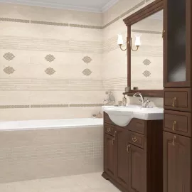 Бордюр керамический Ceramica Classic 58-03-11-458-0 Capella Solo 600х50 мм, изображение 2