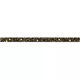 Бордюр керамический Уралкерамика BWU55GLD208 Golden 500х75 мм