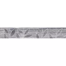 Бордюр керамический Ceramica Classic 66-03-06-1344 Bona темно-серый 400х62 мм