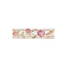 Бордюр Rainbow Listello Crema 7.5x31 Halcon Ceramicas