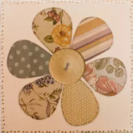 Декор Tissu Patch 1 15x15 Mainzu