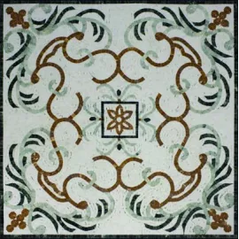 Панно PL-1P 100x100 Natural Mosaic