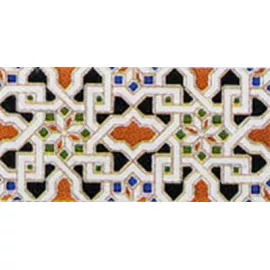 Декор Granada 14x28 Mainzu