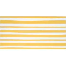 Декор Agatha 1 Lineas Amarillo 25x50 Pamesa
