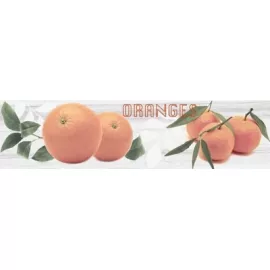 Декор Naranjas 3 (Oranges) 10x40 Monopole Ceramica