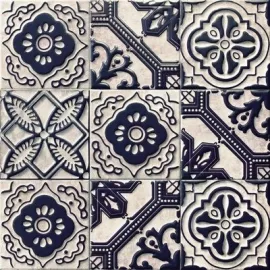 Декор Titanium Relief 20x20 Mainzu