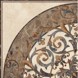 Декор Dec.Giro Jasper Marfil Rect. 60x60 Pamesa