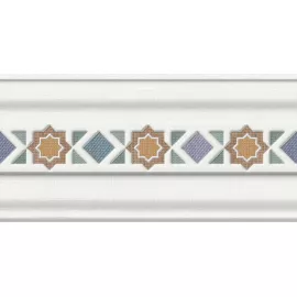 Бордюр Cenefa Albaicin Verde 15x30 Pamesa
