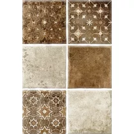 Декор Прага 4Д 20x30 Керамин