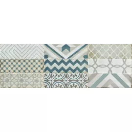 Декор Collage White Wall 02 10x30 Gracia Ceramica