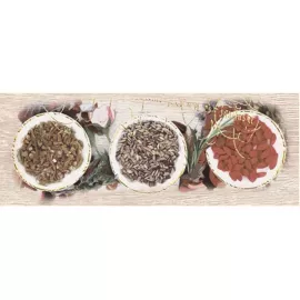 Декор Liberi DWU06LIB034 15x40 Alma Ceramica (Уралкерамика)