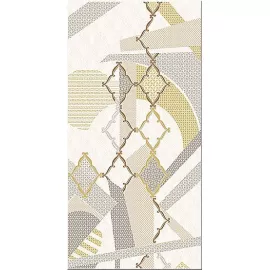 Декор Floral Geometry 1 31.5x63 Azori