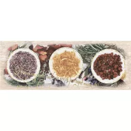 Декор Liberi DWU06LIB014 15x40 Alma Ceramica (Уралкерамика)