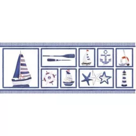 Декор Porto DWU06PRT023 15x40 Alma Ceramica (Уралкерамика)