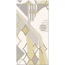 Декор Floral Geometry 2 31.5x63 Azori