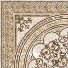 Декор Imperador Beige G-101/G/d02 40x40 Grasaro