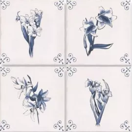 Декор Antic Garden 15x15 Mainzu