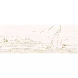 Декор Novella DWU06NVL004 15x40 Alma Ceramica (Уралкерамика)