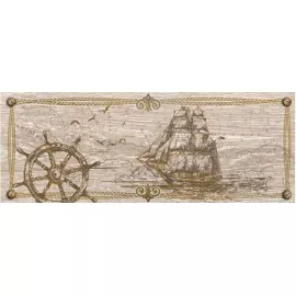 Декор Regata DWU06RGT014 15x40 Alma Ceramica (Уралкерамика)