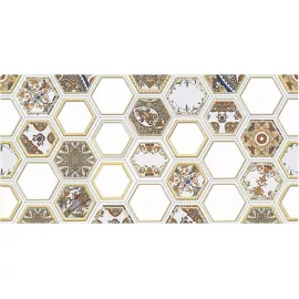 Декор Bristol DWU09BRI004 24.9x50 Alma Ceramica (Уралкерамика)