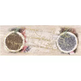 Декор Liberi DWU06LIB024 15x40 Alma Ceramica (Уралкерамика)