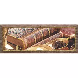 Декор Liberi DWU06LIB404 15x40 Alma Ceramica (Уралкерамика)