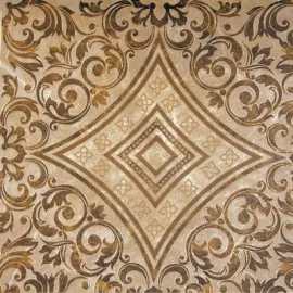 Декор Imperador Beige G-101/G/d04 40x40 Grasaro