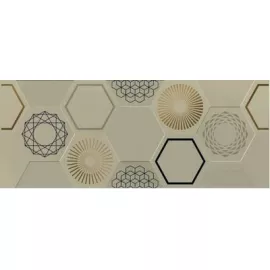 Декор Даймонд 4 20x50 Керамин