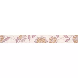 Бордюр Synthia Viola Kwiatek List. 5.3x50 Cersanit