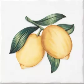 Декор Decor Citron 15x15 Mainzu