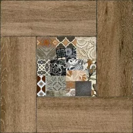 Напольная плитка Ранчо ПГ3РЧ404 41.8x41.8 Alma Ceramica (Уралкерамика)