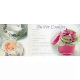 Декор Decorado Cuina Butter Cookies 20x50 Keros Ceramica