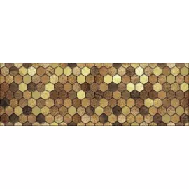 Декор Ника ВС11НК404 20x60 Alma Ceramica (Уралкерамика)