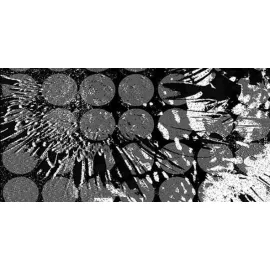 Декор Дива ВС9ДВ702 24.9x50 Alma Ceramica (Уралкерамика)