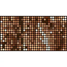 Декор Кристи 25x50 Нефрит-Керамика