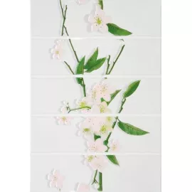 Декор Мидори 7МИ005 24.9x36.4 Alma Ceramica (Уралкерамика)