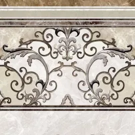 Декор Атика ВСП4АТ024-01 55x55 Alma Ceramica (Уралкерамика)