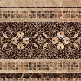 Декор Равенна ВСП4РН404-02 55x55 Alma Ceramica (Уралкерамика)