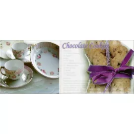 Декор Decorado Cuina Chocolate Cookies 20x50 Keros Ceramica