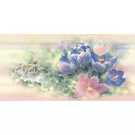 Декор Примавера ВС9ПА814 24.9x50 Alma Ceramica (Уралкерамика)