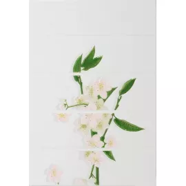 Декор Мидори 7МИ025 24.9x36.4 Alma Ceramica (Уралкерамика)